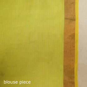 Green - handloom cotton zari buti phulia jamdani saree 01