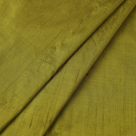Handloom dupion silk natural dyed plain fabric 04