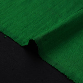 Handloom dupion silk natural dyed plain fabric 07