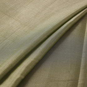 Handloom full tissue silver zari stripes chanderi silk