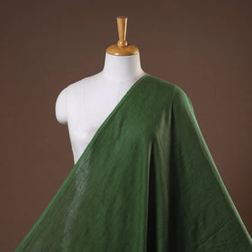 Green - handloom linen bhagalpuri fabric 16 - handcrafted