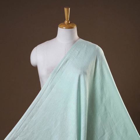 Green - handloom linen bhagalpuri fabric 21 - handcrafted