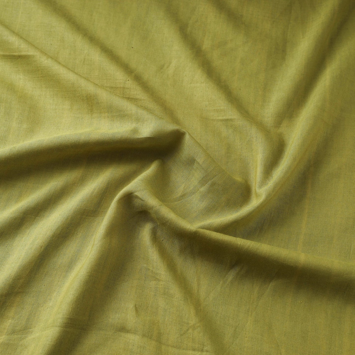 Green - handloom linen cotton bhagalpuri fabric 27