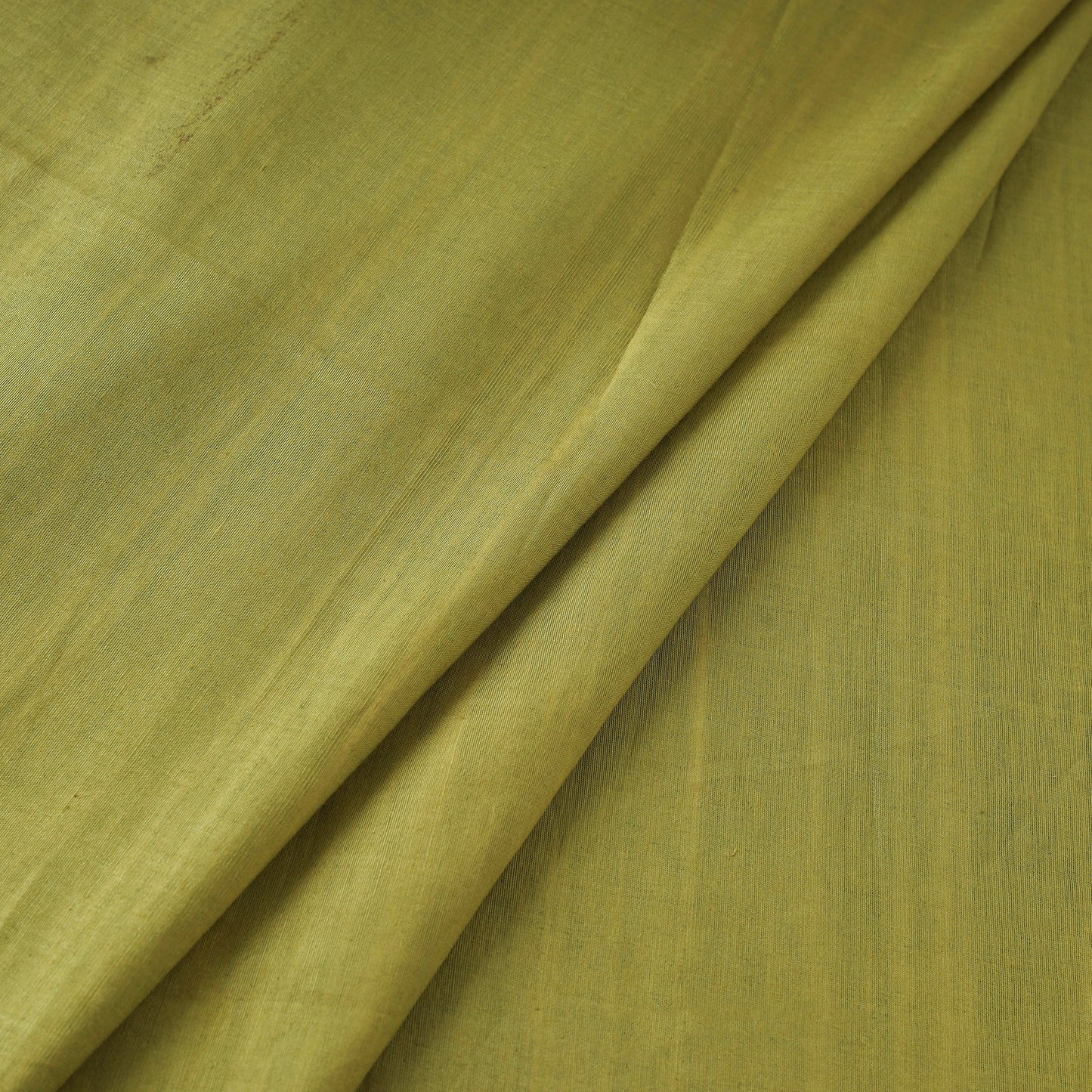 Green - handloom linen cotton bhagalpuri fabric 27