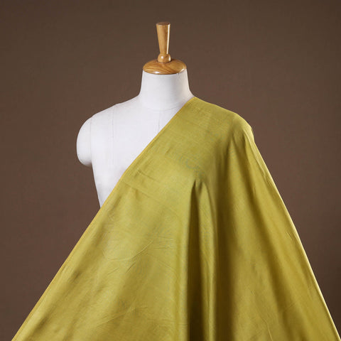 Green - handloom linen cotton bhagalpuri fabric 34