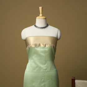 Handloom maheshwari silk 3pc unstitched dress material