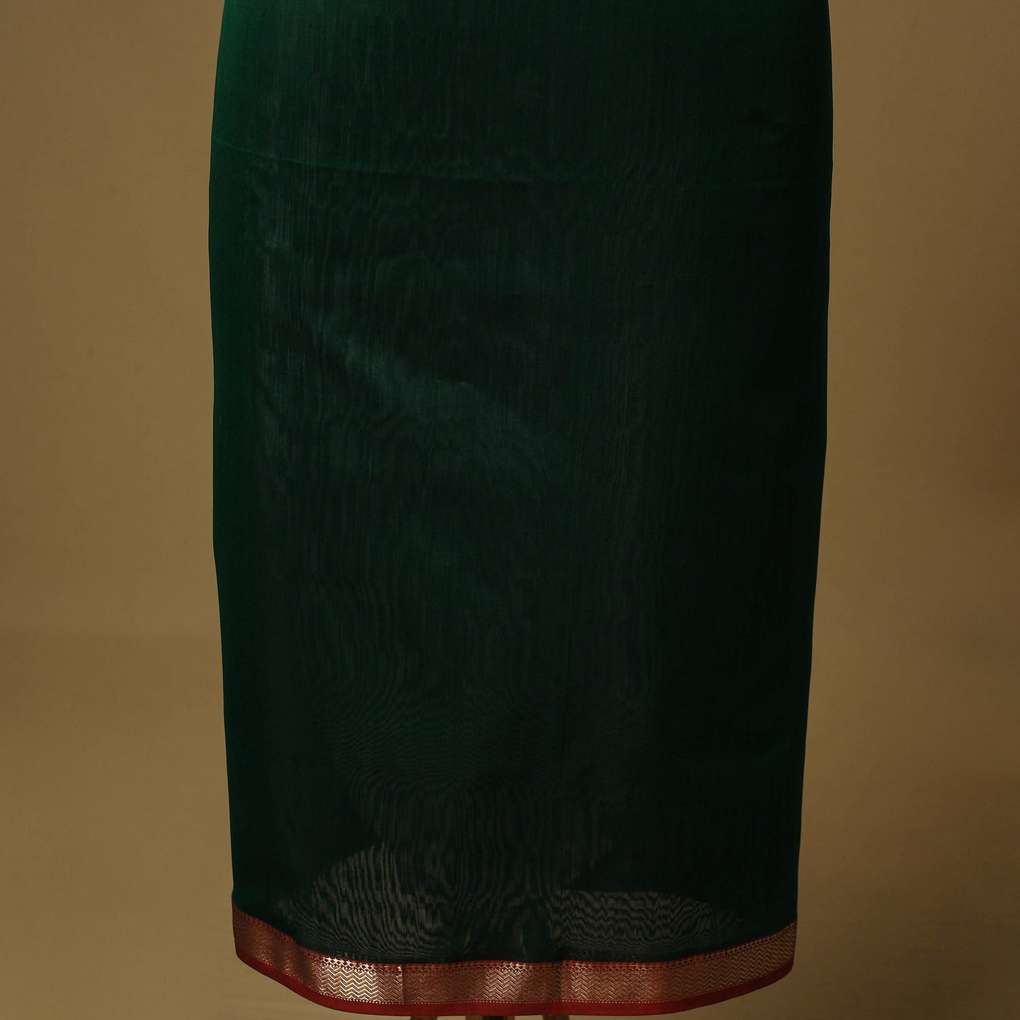 Handloom maheshwari silk buti work 2pc unstitched dress