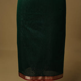 Handloom maheshwari silk buti work 2pc unstitched dress