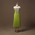 Handloom mangalagiri patchwork cotton unstitched kurta