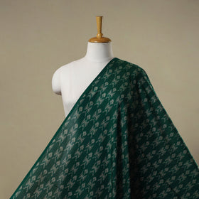 Handloom mercerised cotton pochampally ikat fabric 02