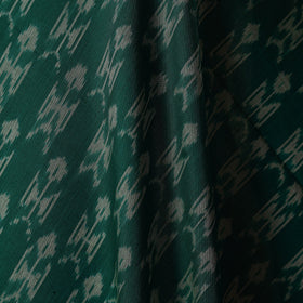 Handloom mercerised cotton pochampally ikat fabric 02