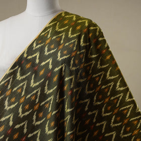 Handloom mercerised cotton pochampally ikat fabric 13