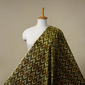 Handloom mercerised cotton pochampally ikat fabric 13