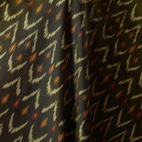 Handloom mercerised cotton pochampally ikat fabric 13