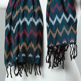 Buy Handloom Mercerized Cotton Pochampally Ikat Stole