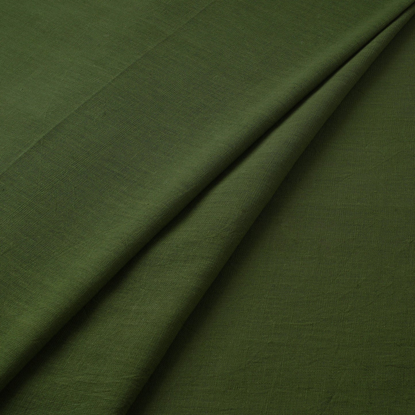 Handloom organic kala cotton fabric 03 - handcrafted