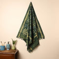  Handloom Block Printed Cotton Bindaas Towel 