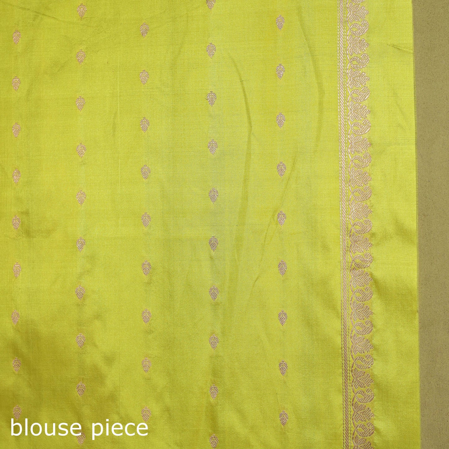 Green - handloom pure katan silk kaduwa zari buti banarasi