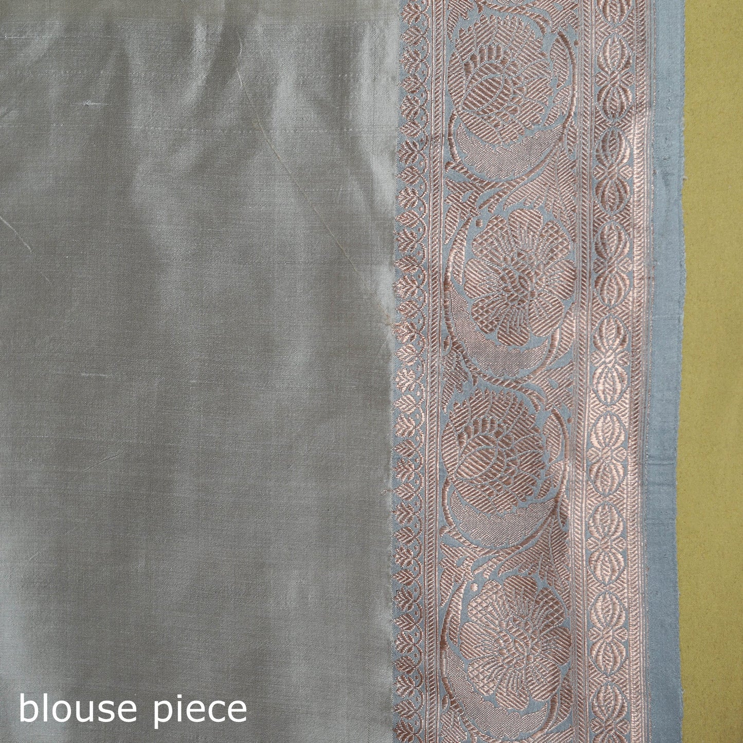 Green - handloom pure katan silk kaduwa zari buti banarasi