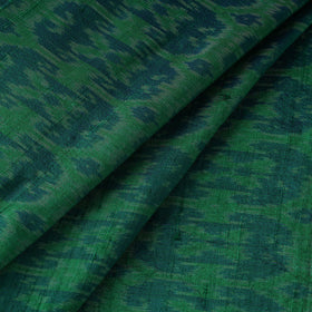 Handloom raw silk pochampally ikat fabric 01 - handcrafted