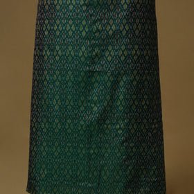 Handloom sico pochampally ikat 2pc unstitched dress