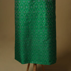 Handloom sico pochampally ikat 2pc unstitched dress