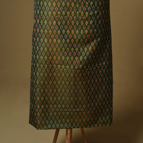 Handloom sico pochampally ikat 2pc unstitched dress