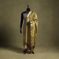 Green - handloom silk cotton maheshwari dupatta 53