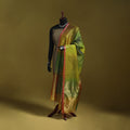 Handloom silk cotton maheshwari dupatta with zari border 15
