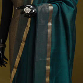 Handloom silk cotton maheshwari dupatta with zari border 29