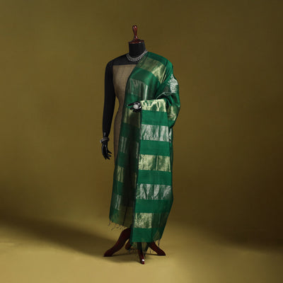 Handloom silk cotton zari work maheshwari dupatta 43