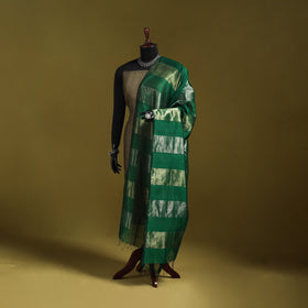 Handloom silk cotton zari work maheshwari dupatta 43