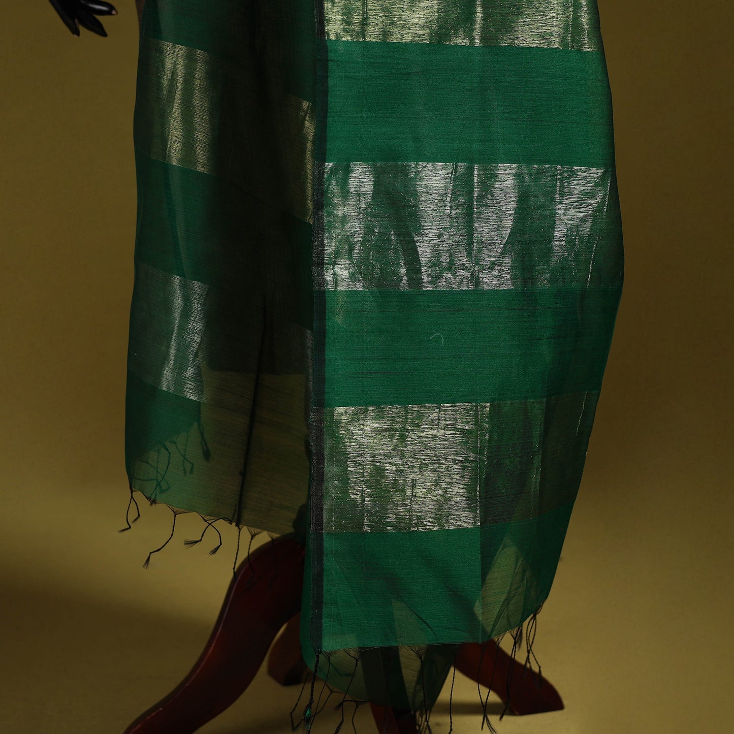 Handloom silk cotton zari work maheshwari dupatta 43