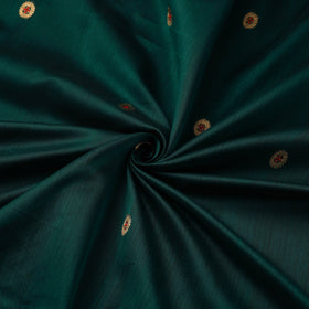 Handloom zari buti chanderi silk fabric 31 - handcrafted