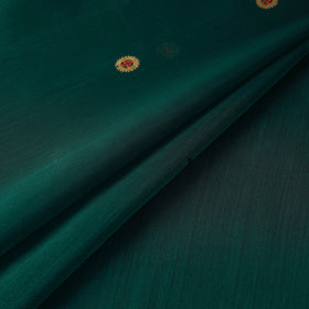 Handloom zari buti chanderi silk fabric 31 - handcrafted