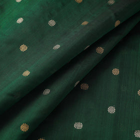 Handloom zari buti pure chanderi silk fabric 06