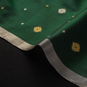 Handloom zari buti pure chanderi silk fabric 13