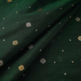 Handloom zari buti pure chanderi silk fabric 13