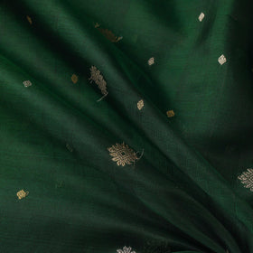 Handloom zari buti pure chanderi silk fabric 13