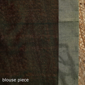 Handloom zari work chanderi silk saree 04 - handcrafted