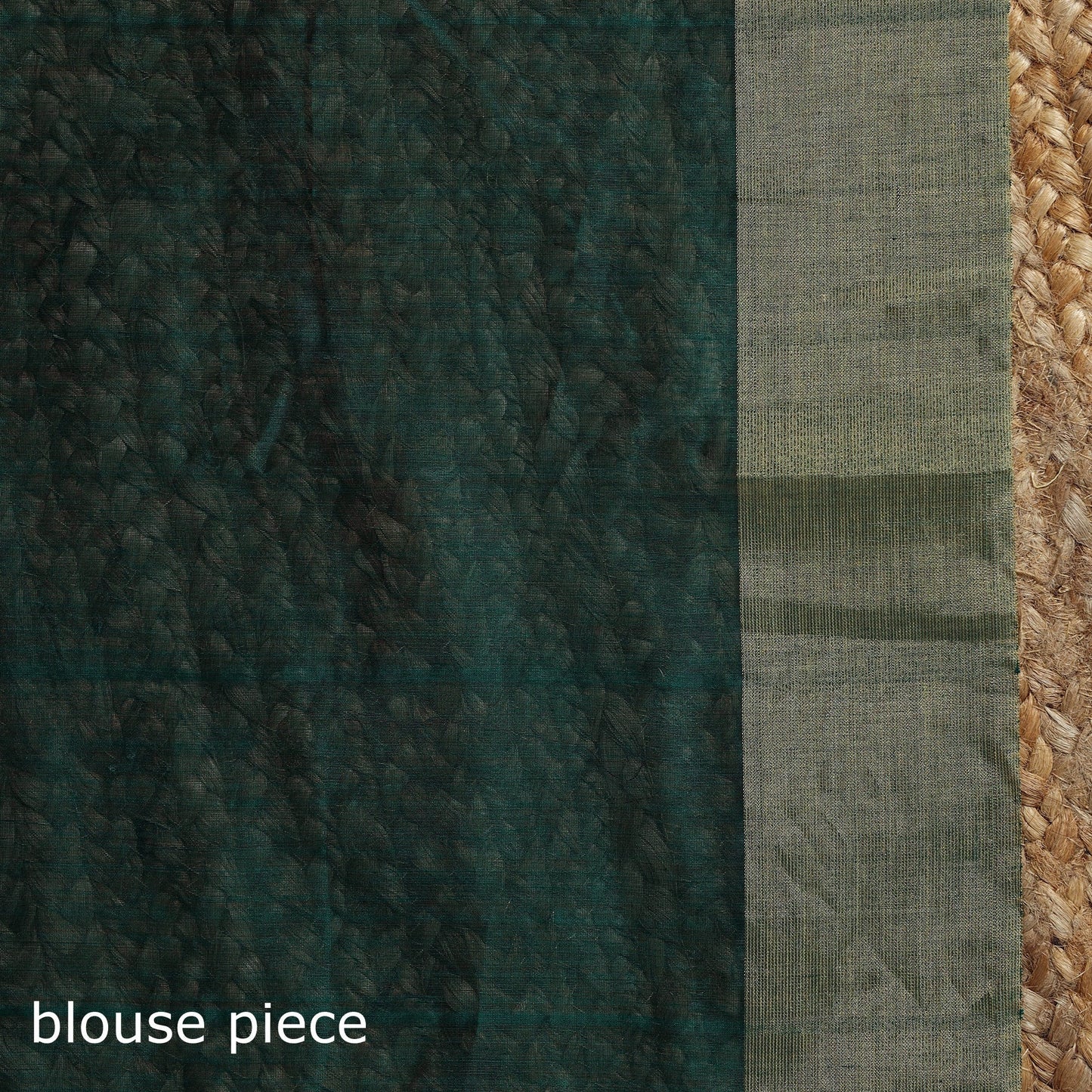 Handloom zari work chanderi silk saree 12 - handcrafted