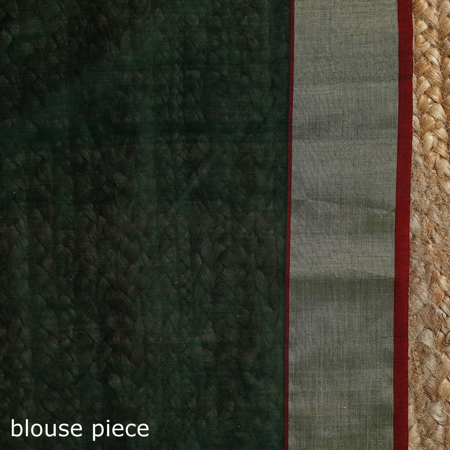 Handloom zari work chanderi silk saree 15 - handcrafted