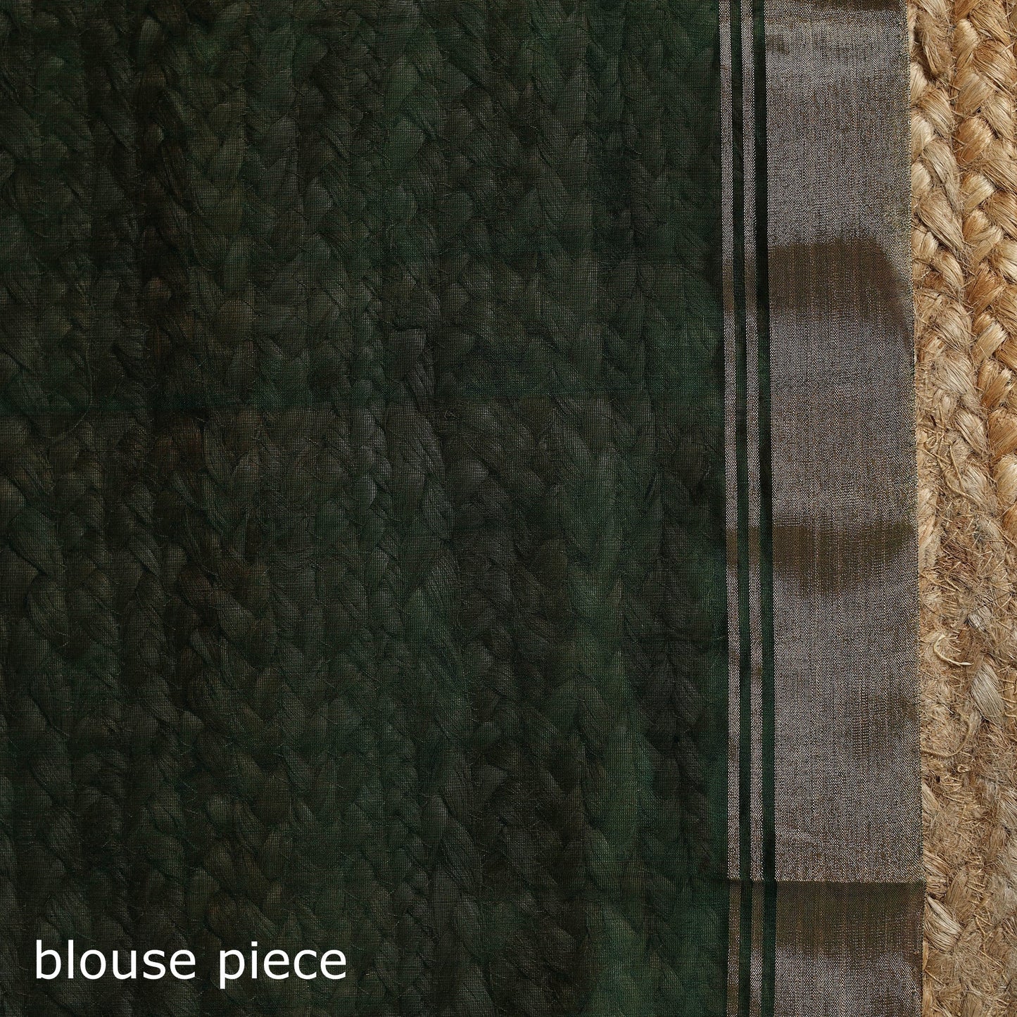 Handloom zari work chanderi silk saree 26 - handcrafted