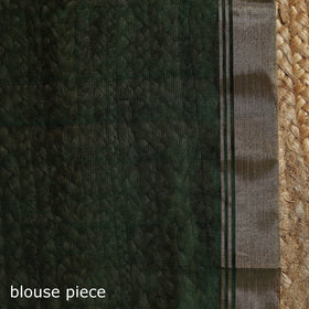 Handloom zari work chanderi silk saree 26 - handcrafted