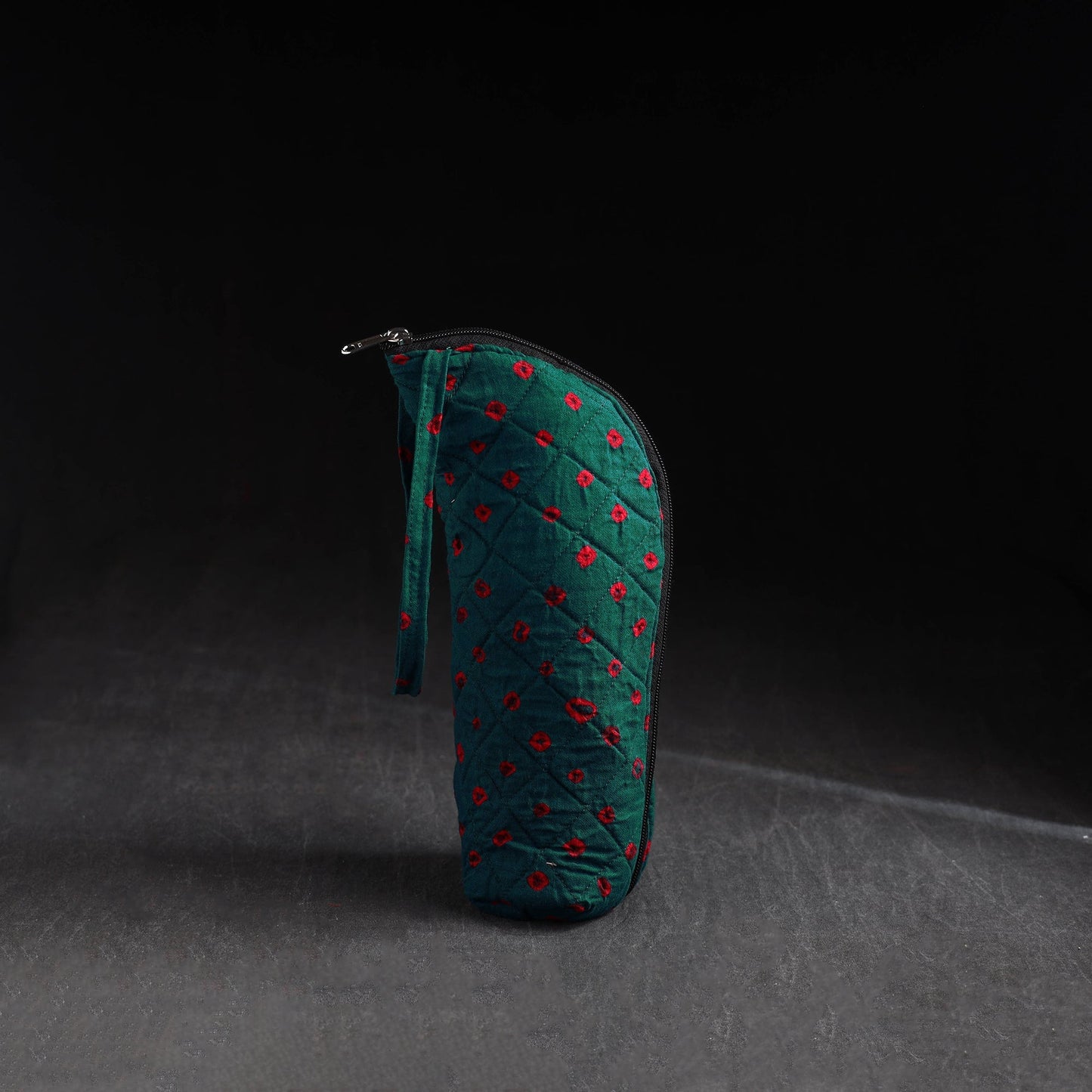 Handmade 1l water bottle cover 01 - handcrafted