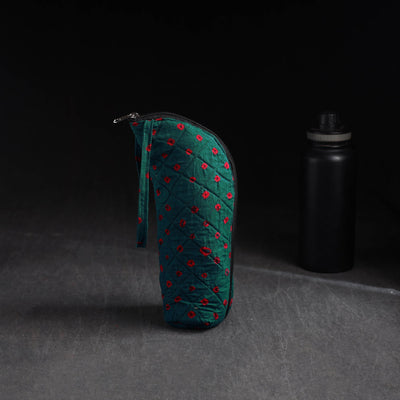 Handmade 1l water bottle cover 01 - handcrafted
