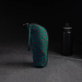 Handmade 1l water bottle cover 01 - handcrafted