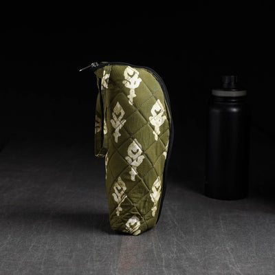 Handmade 1l water bottle cover 05 - handcrafted