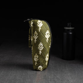 Handmade 1l water bottle cover 05 - handcrafted