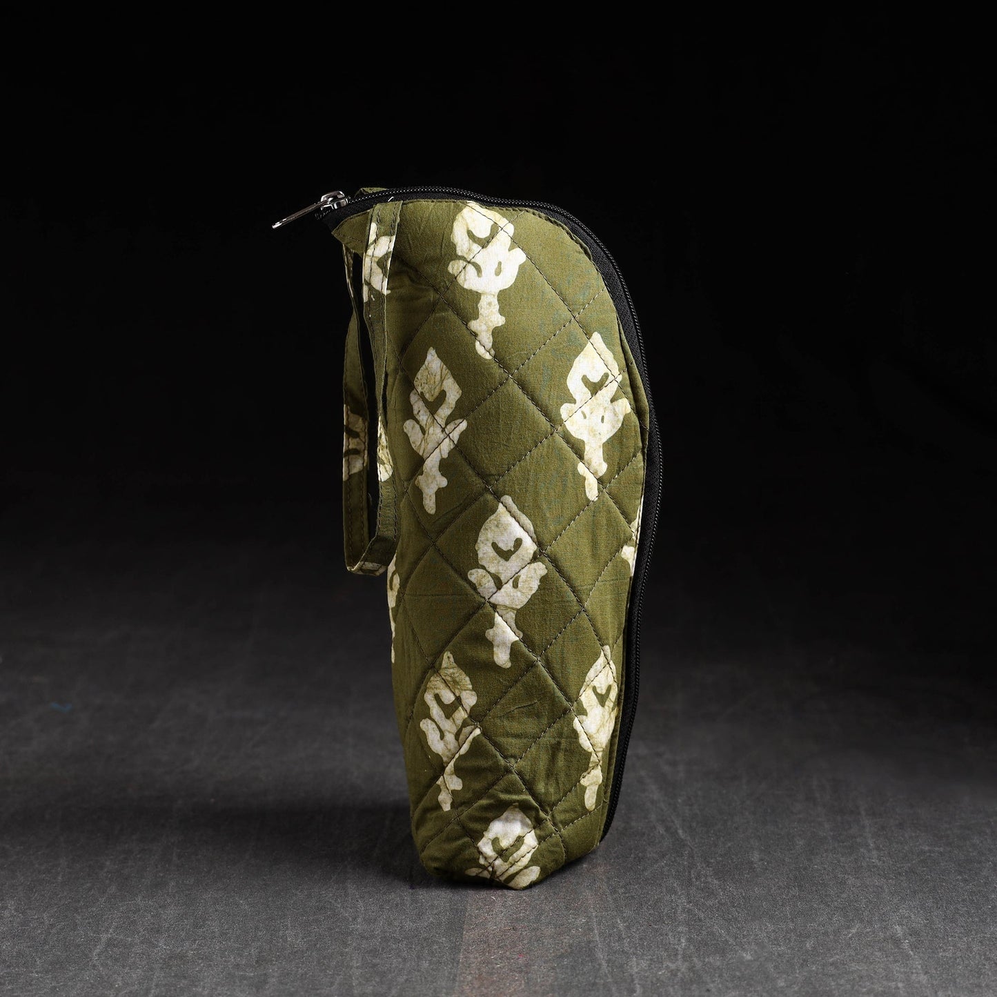 Handmade 1l water bottle cover 05 - handcrafted